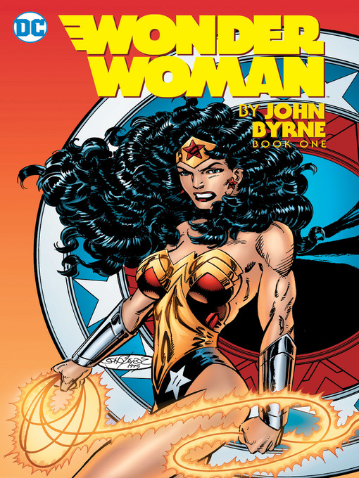 Cover image for Wonder Woman by John Byrne, Volume 1